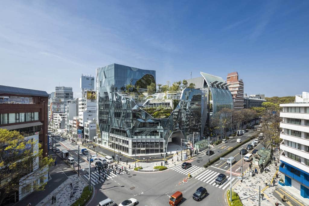 View of Tokyu Plaza Harajuku Harakado building
