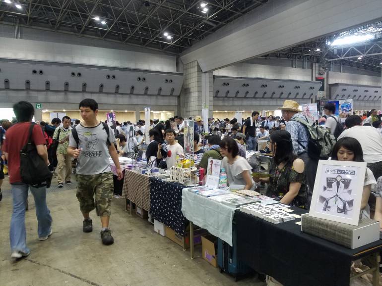 comiket cosplayer