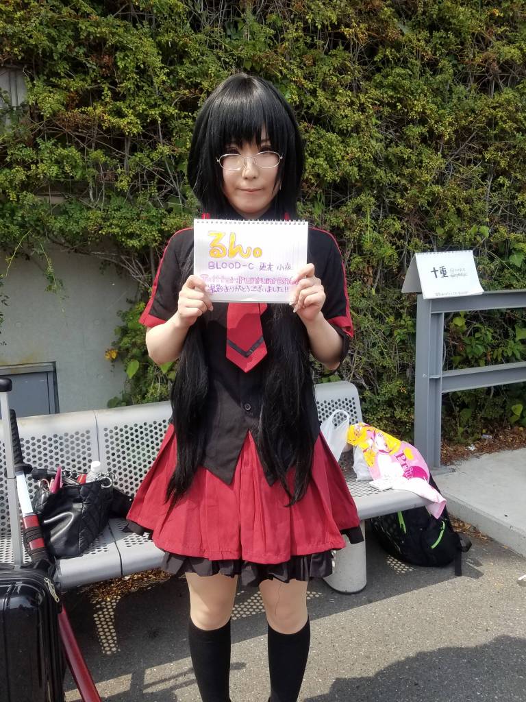 comiket cosplayer