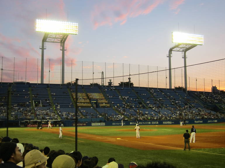 jingu stadium baseball