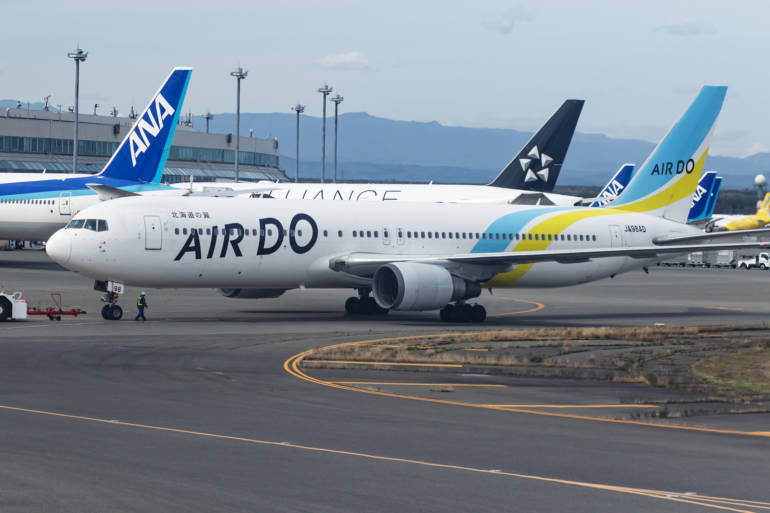 airdo plane in Japan