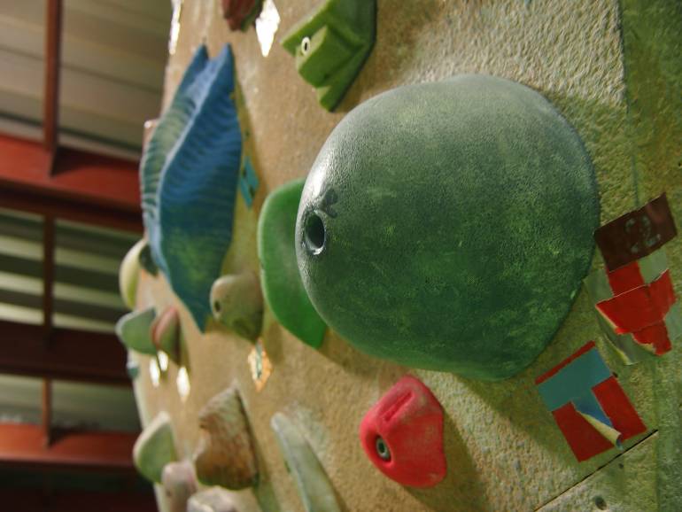 Bouldering Wall