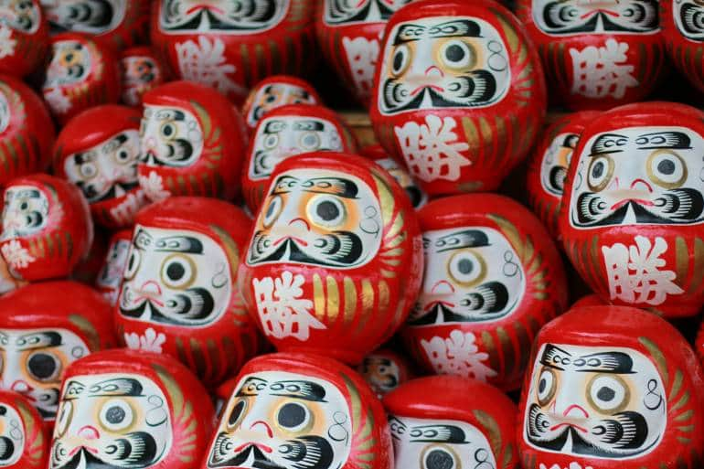 daruma dolls