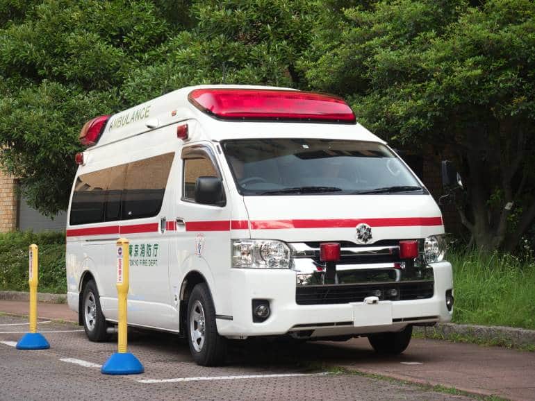 Ambulance in Japan