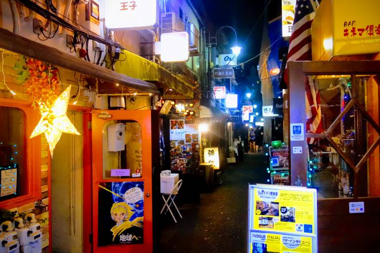 Golden Gai Street