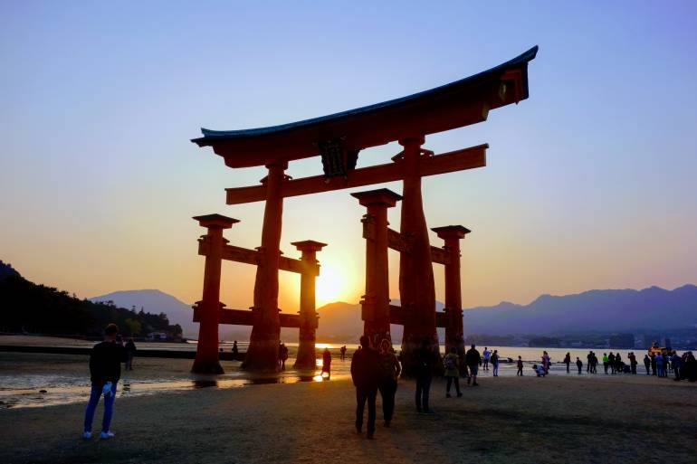 Great Torii Miyajima