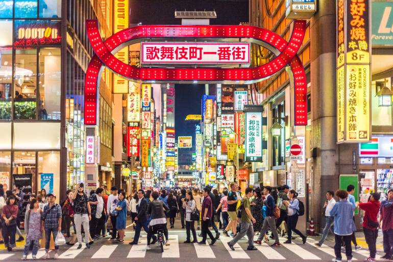 Kabukicho, Shinjuku