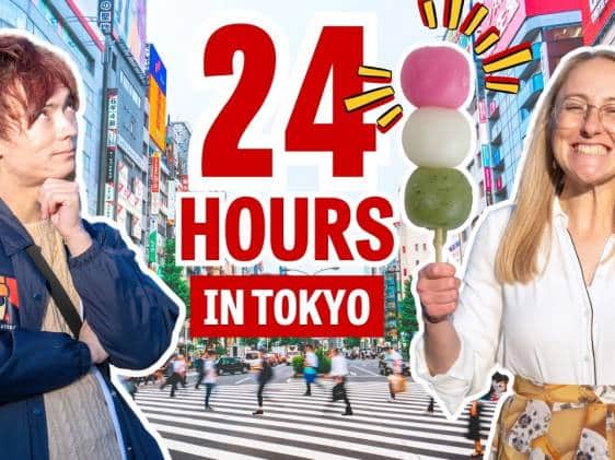 24 Hours in Tokyo — The Ultimate Itinerary Guide