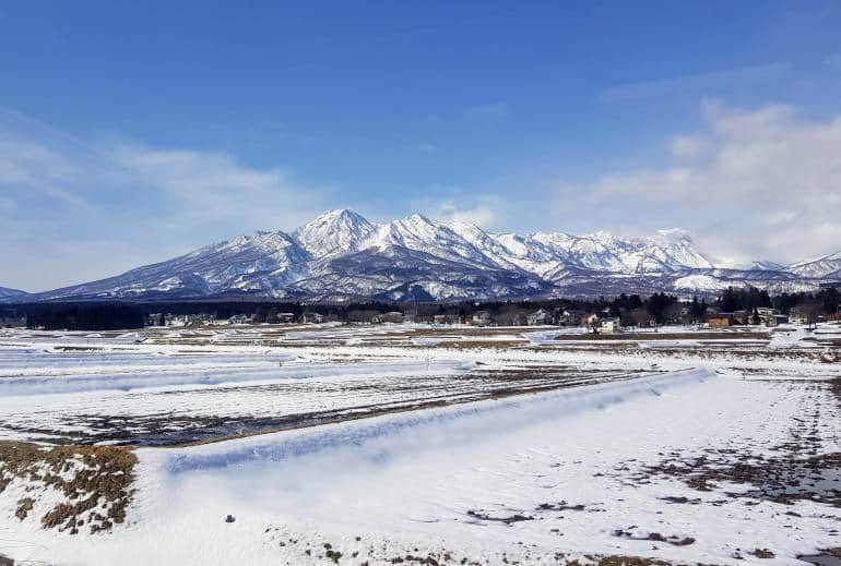 Ｍount Myoko in Niigata Prefecture