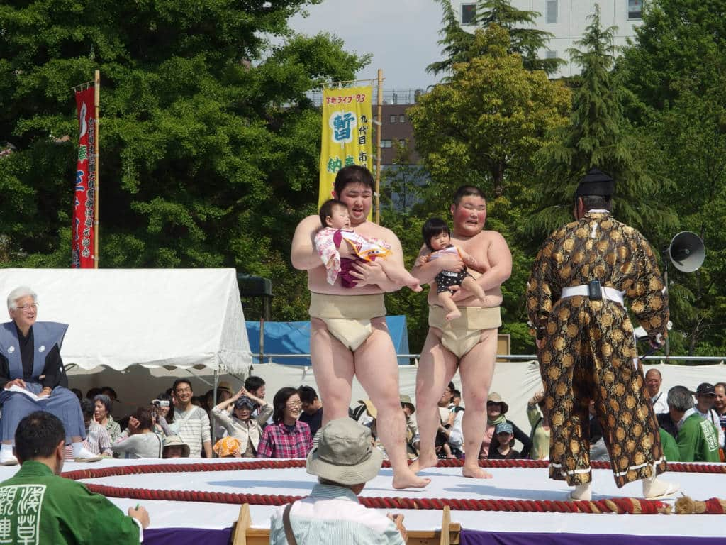 Naki Zumo Crying baby Festival