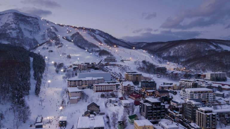 Niseko ski village