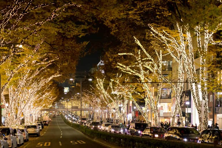 Omotesando illuminations