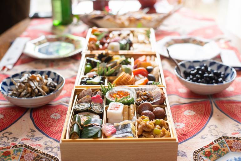 Osechi ryori