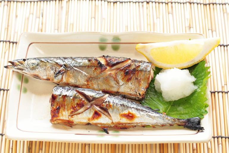 Pacific Saury - autumn food