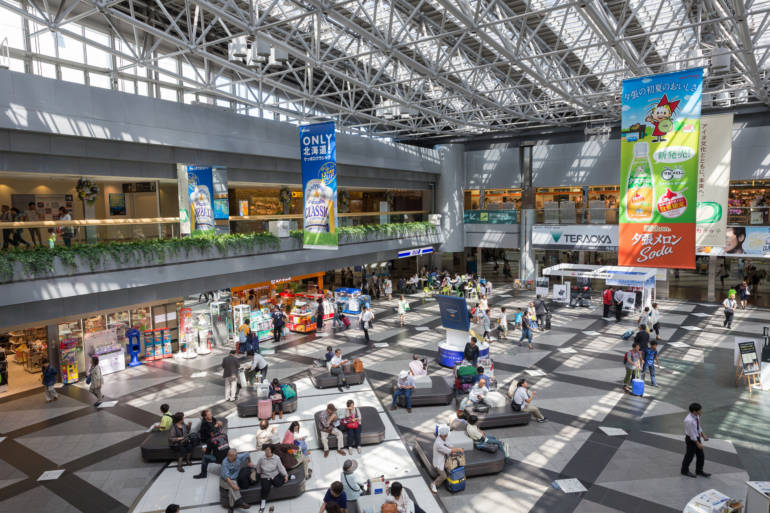 new chitose airport sapporo