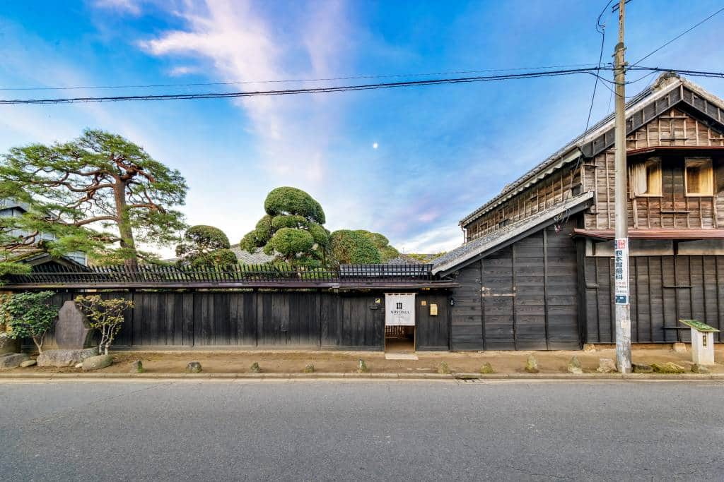 Sawara, Chiba architecture