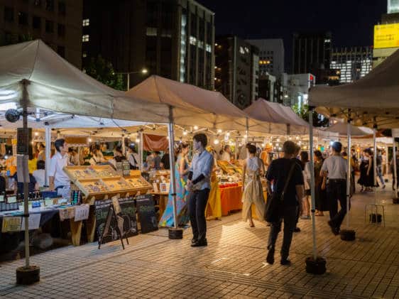 Tokyo Night Market