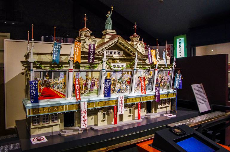 Edo Tokyo Museum 