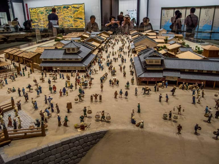 Edo Tokyo Museum 